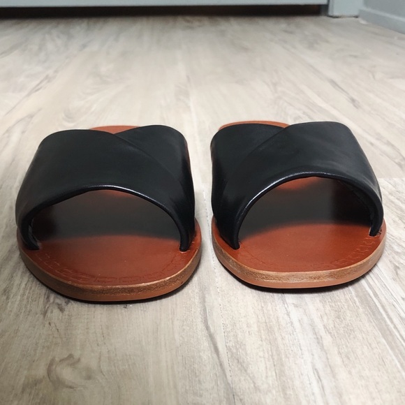 NWB Diane von Furstenberg Caserta Slides - Picture 5 of 9